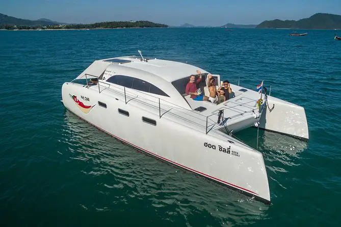 New Power catamaran for Phang Nga and Phi Phi island excursions by Where To Stay Phuket New Power catamaran for Phang Nga and Phi Phi island excursions - Private Drivers