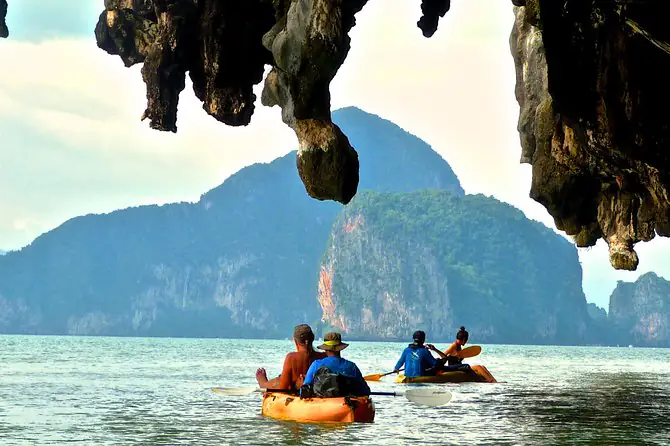 John Gray's Cave Canoeing Tour in Phang Nga Bay by Where To Stay Phuket